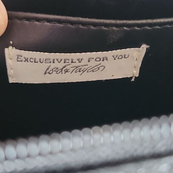 Lord & Taylor Leather Bag - Picture 3 of 7